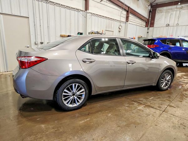 2014 TOYOTA COROLLA L/LE