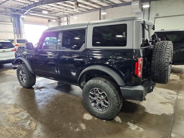 2022 FORD BRONCO