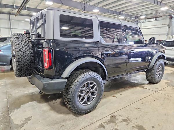 2022 FORD BRONCO