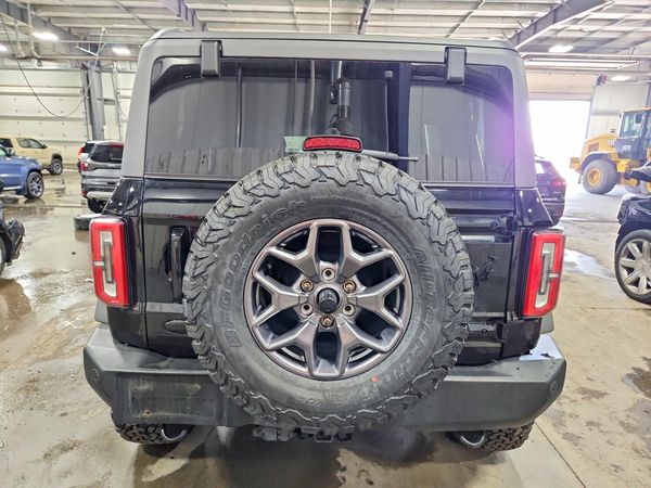 2022 FORD BRONCO