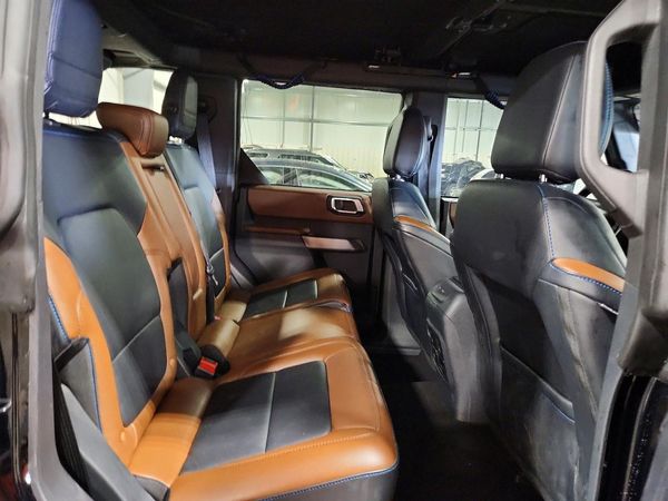 2022 FORD BRONCO