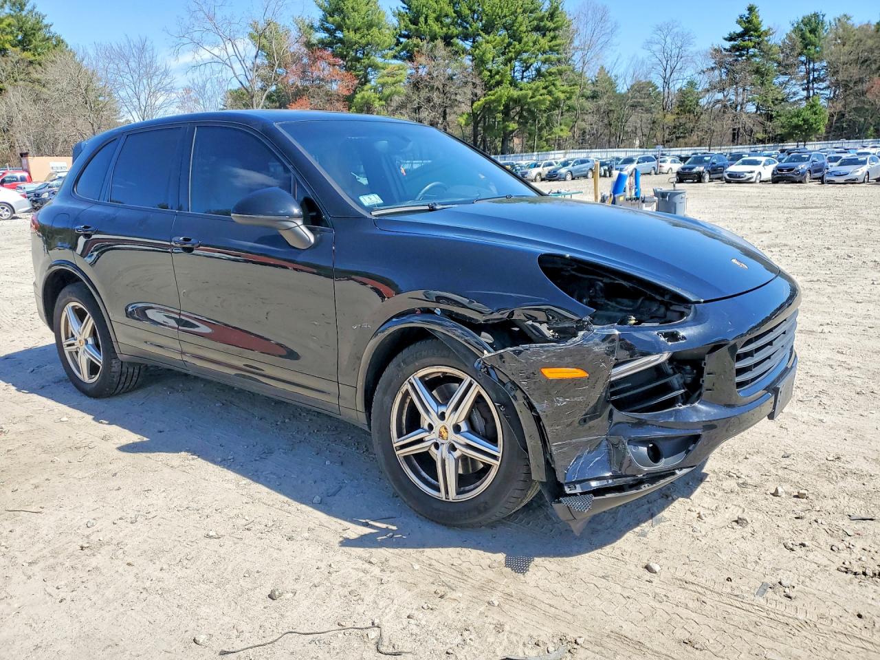 2017 PORSCHE CAYENNE
