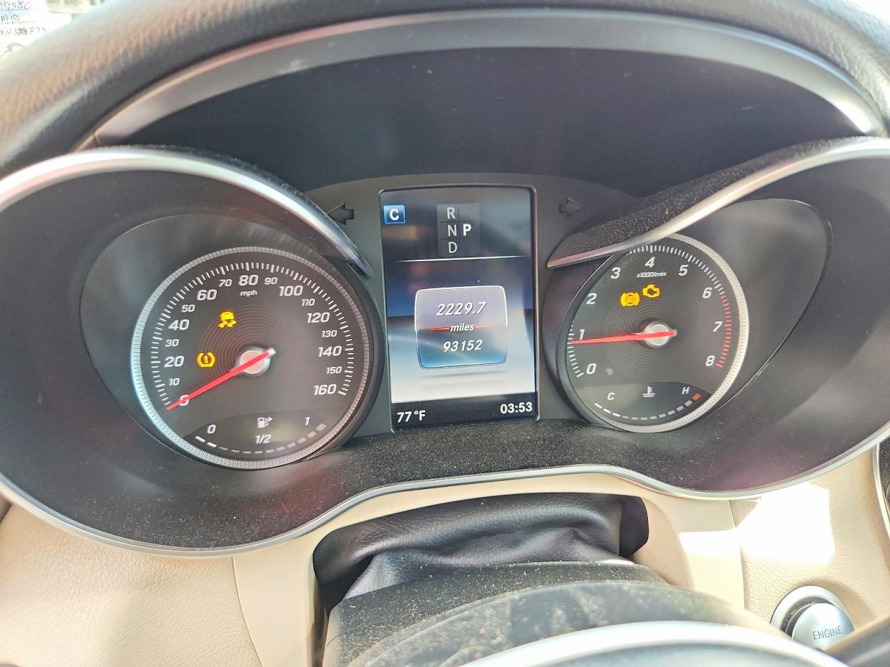 2019 MERCEDES-BENZ GLC GLC300