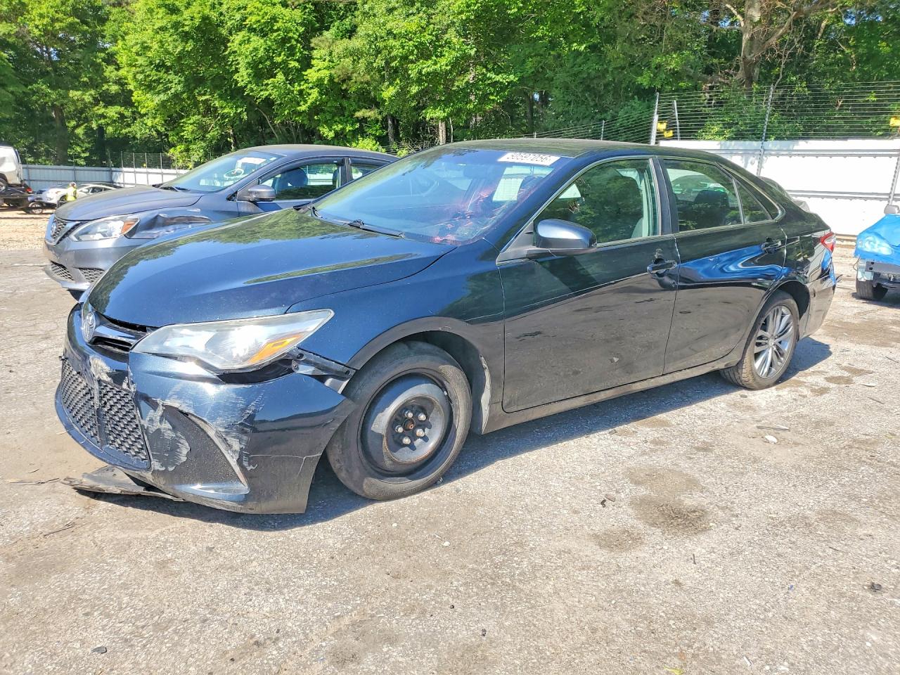2017 TOYOTA CAMRY
