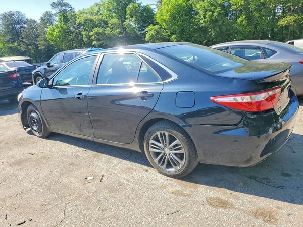 2017 TOYOTA CAMRY