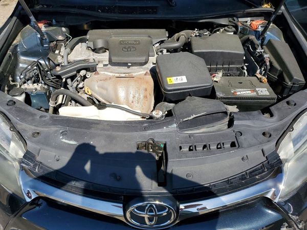 2017 TOYOTA CAMRY