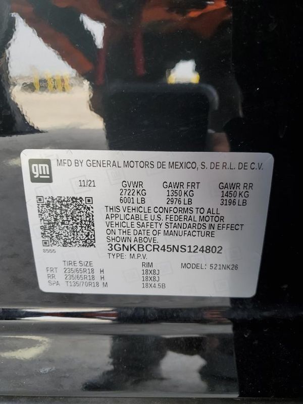 2022 CHEVROLET BLAZER