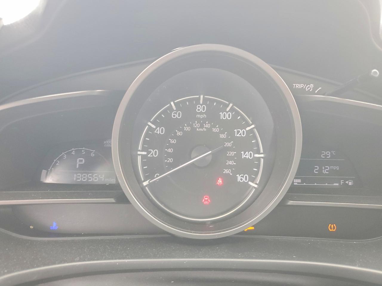 2018 MAZDA 3 Touring