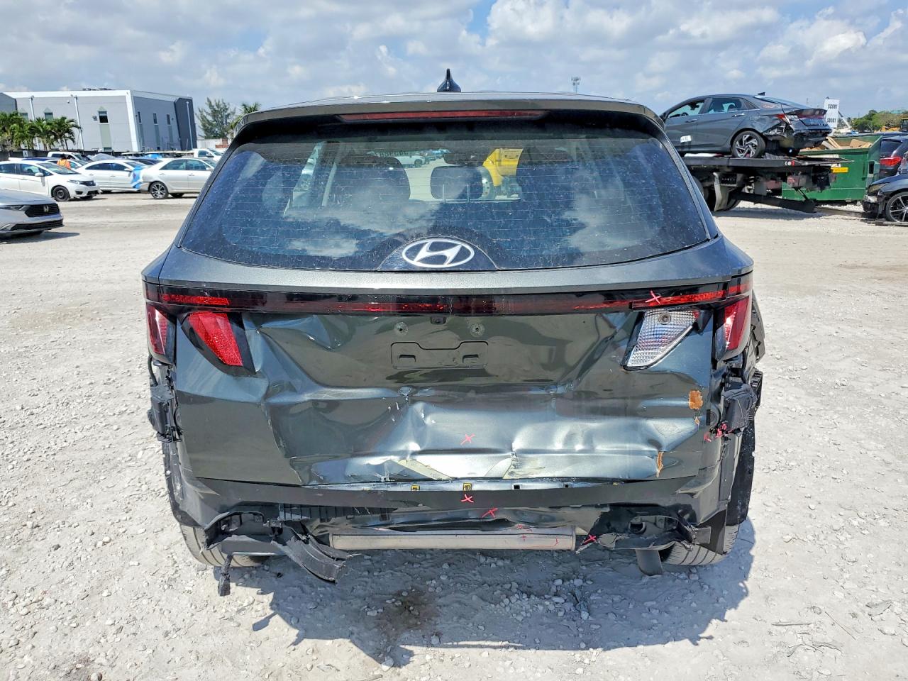 2023 HYUNDAI TUCSON SE