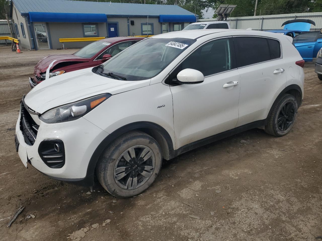 2017 KIA SPORTAGE LX