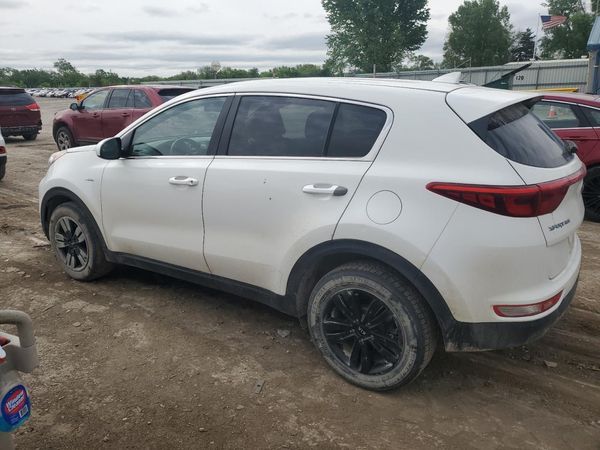 2017 KIA SPORTAGE LX