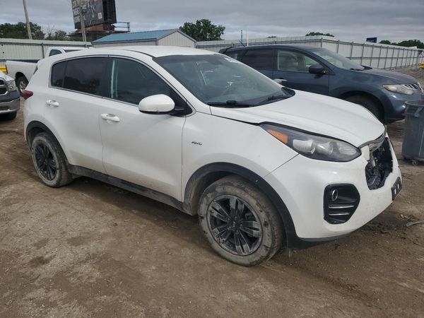 2017 KIA SPORTAGE LX
