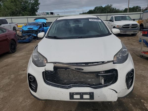 2017 KIA SPORTAGE LX