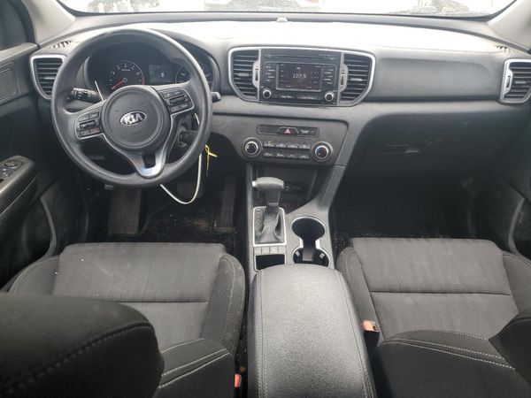 2017 KIA SPORTAGE LX