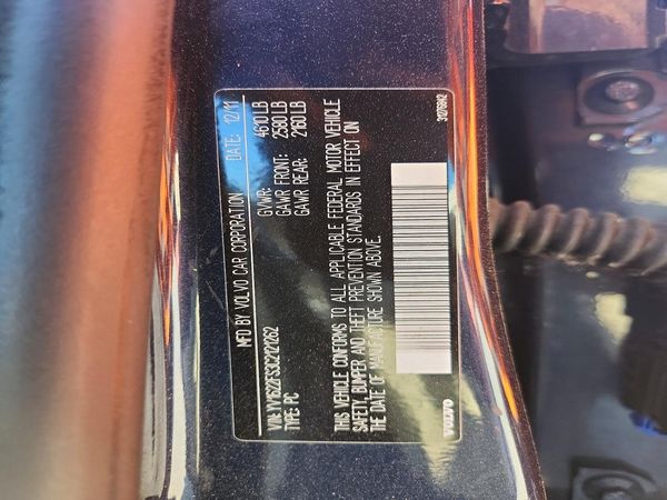 2012 VOLVO S60