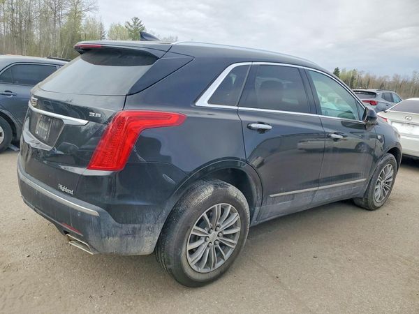 2017 CADILLAC XT5 Luxury