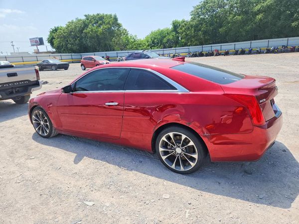 2016 CADILLAC ATS