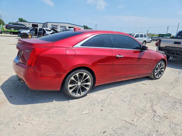 2016 CADILLAC ATS