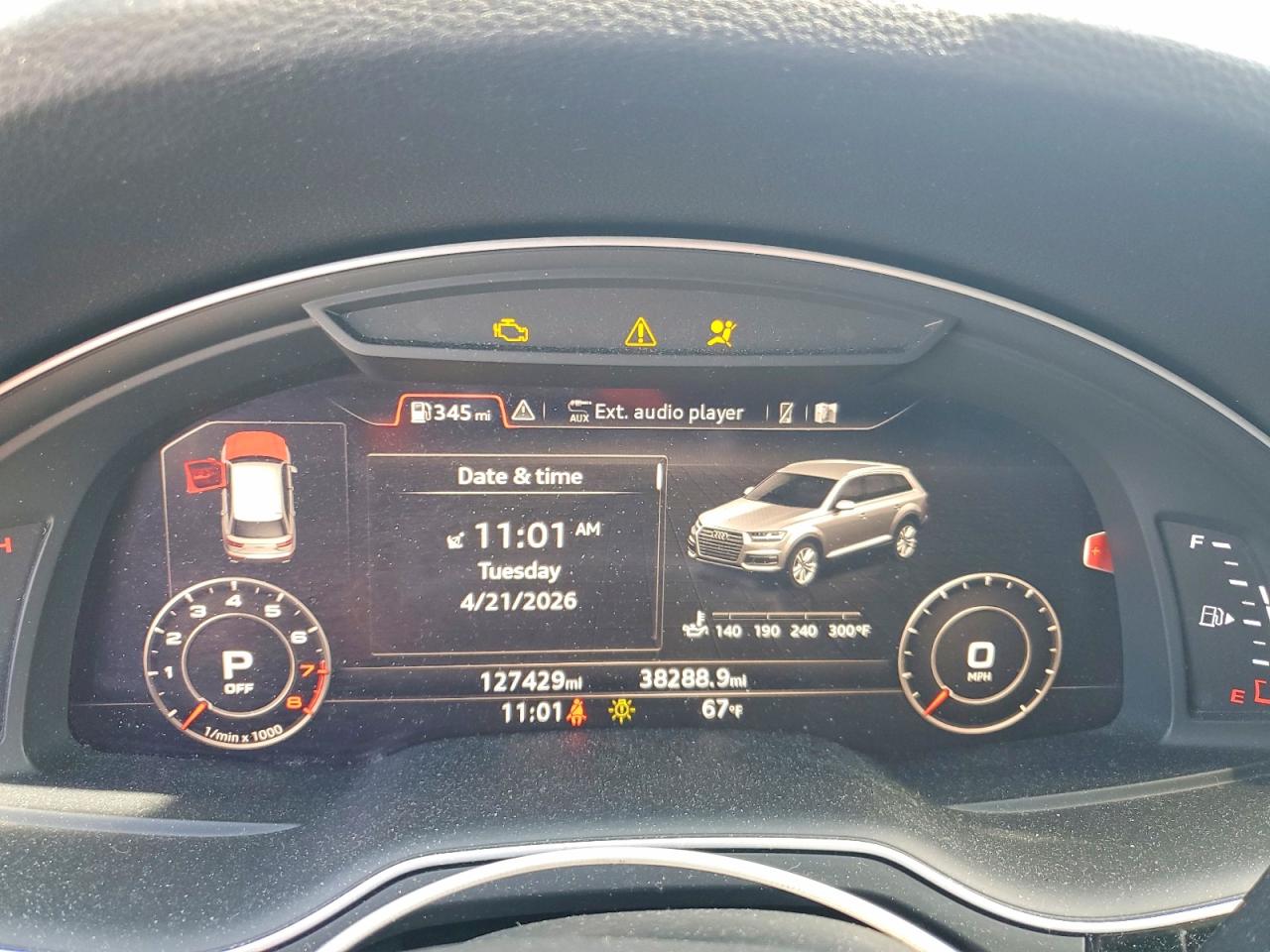 2017 AUDI Q7 quattro Premium Plus