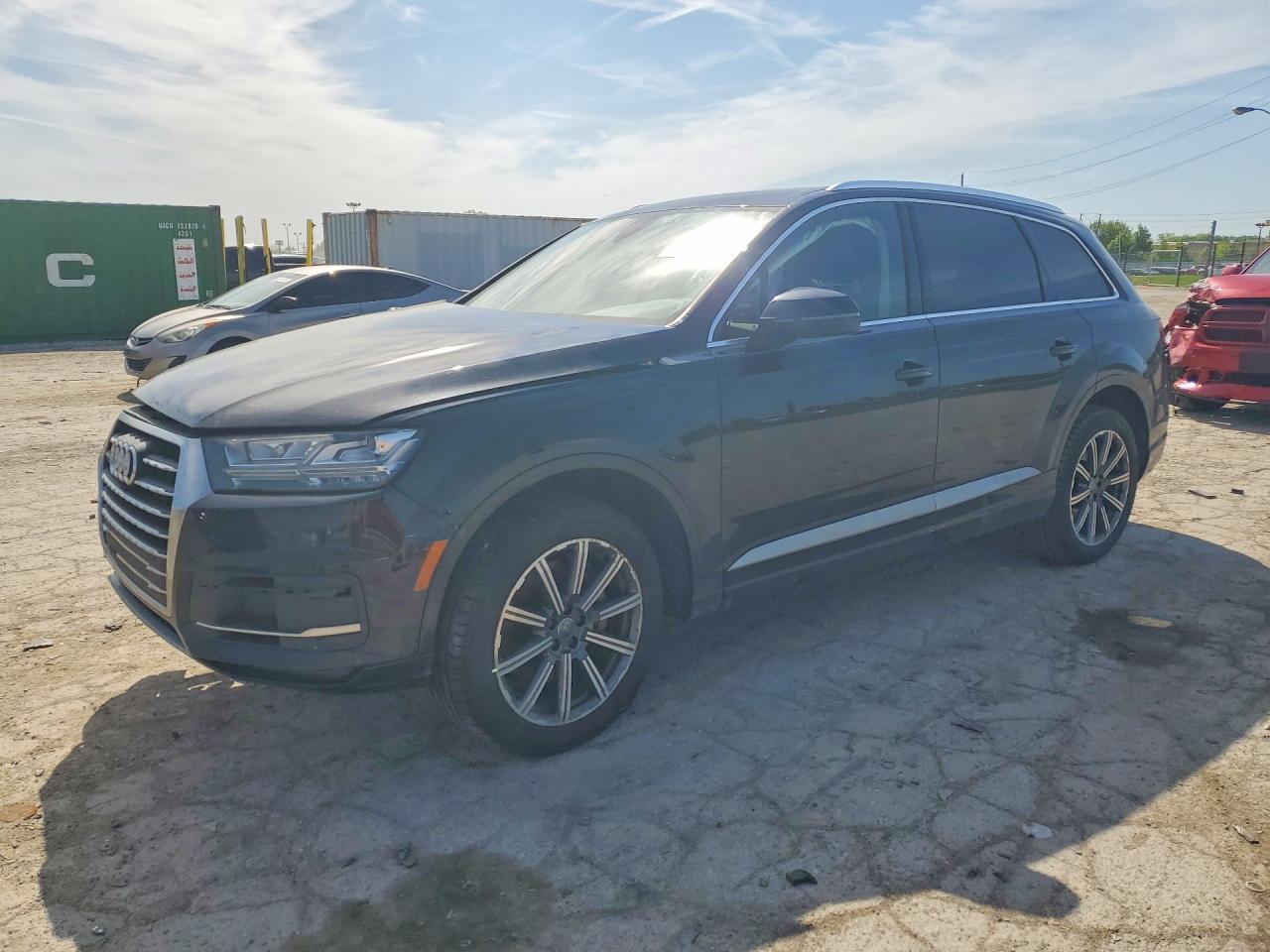 2017 AUDI Q7 quattro Premium Plus