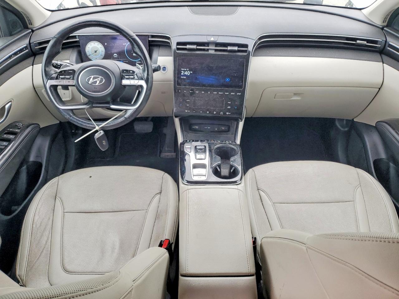 2022 HYUNDAI TUCSON Limited