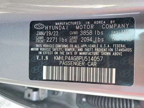 2023 HYUNDAI ELANTRA Limited