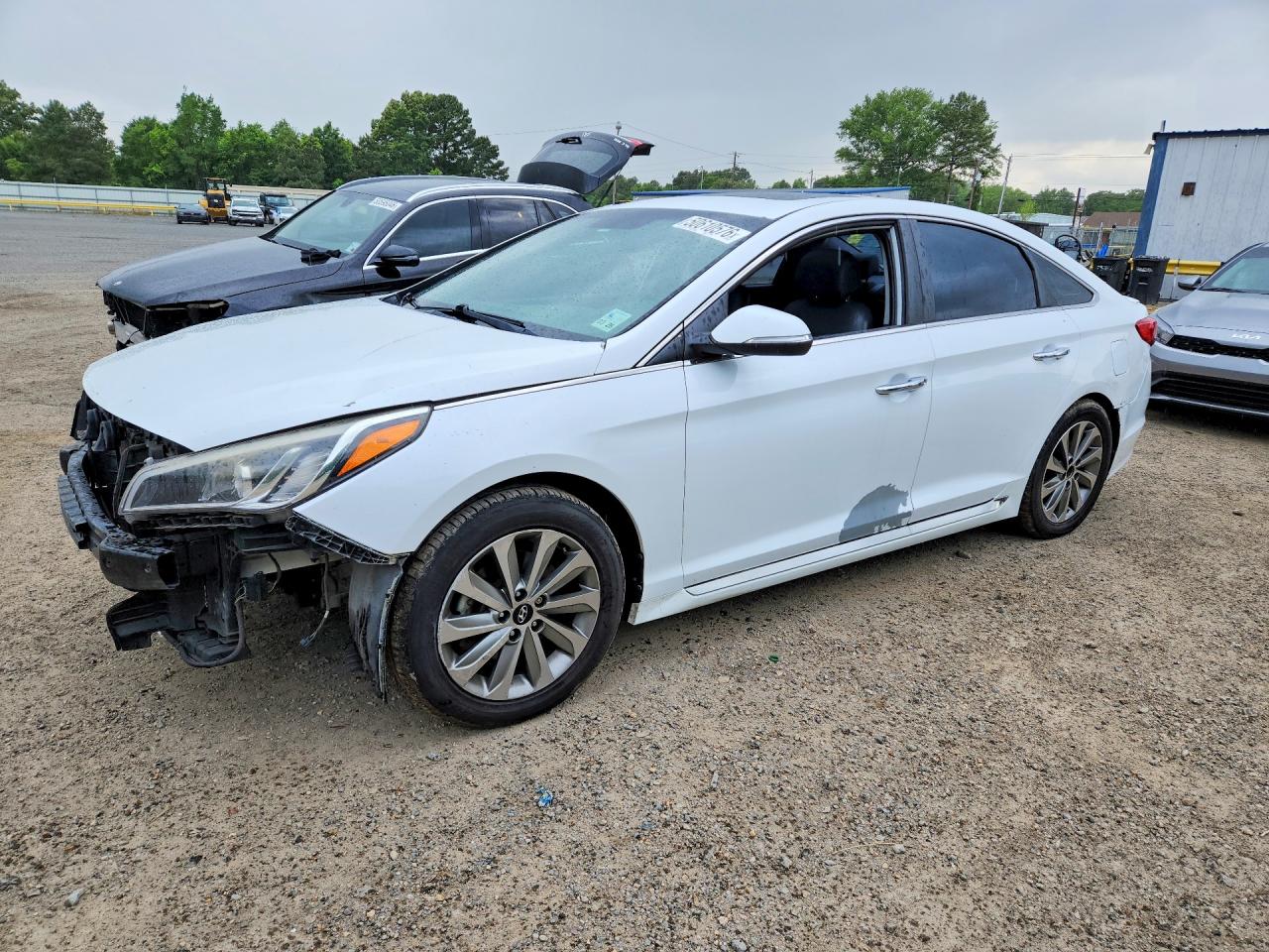 2017 HYUNDAI SONATA