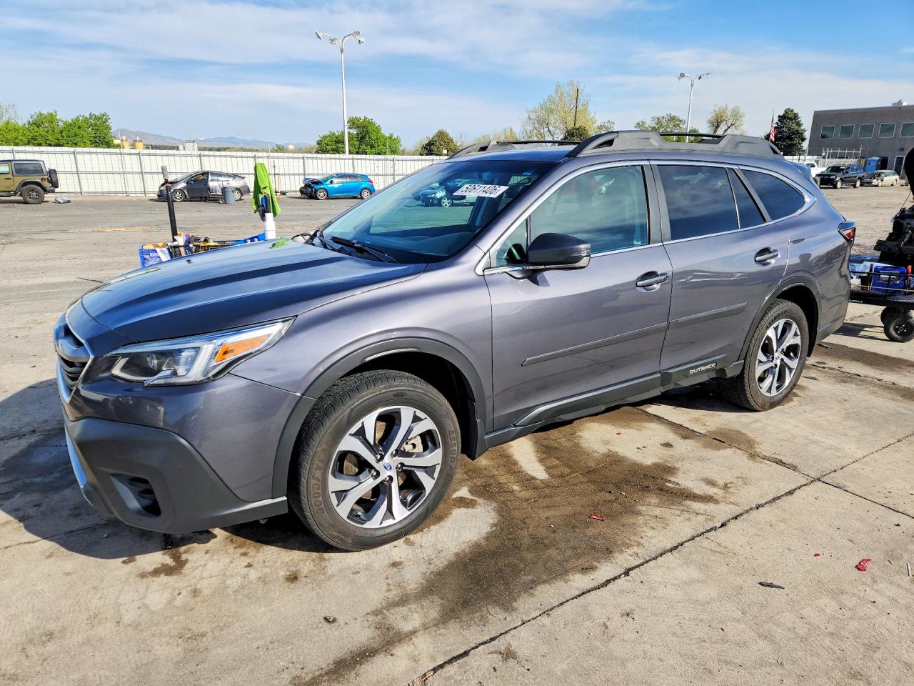 2020 SUBARU OUTBACK