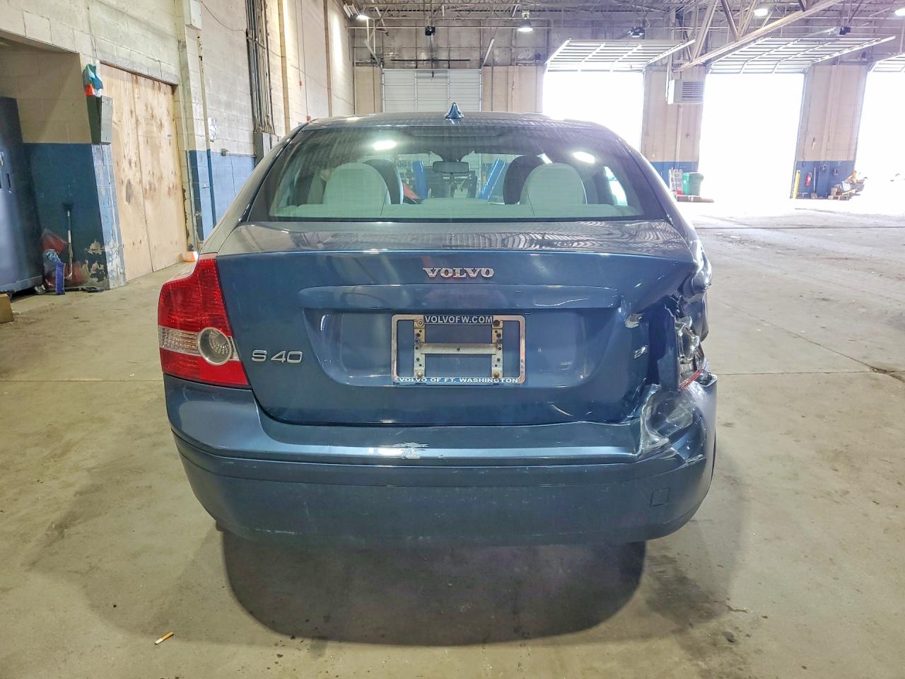 2006 VOLVO S40 ULEV2