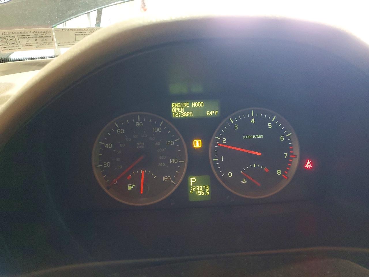2006 VOLVO S40 ULEV2