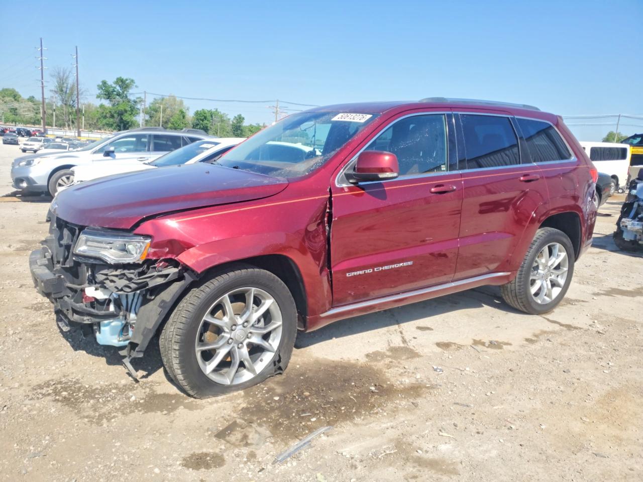 2016 JEEP GRAND CHEROKEE
