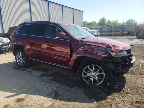 2016 JEEP GRAND CHEROKEE
