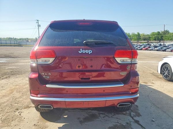 2016 JEEP GRAND CHEROKEE