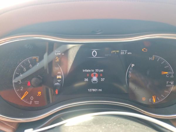 2016 JEEP GRAND CHEROKEE