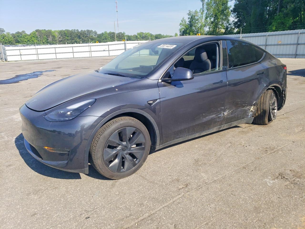 2025 TESLA MODEL Y