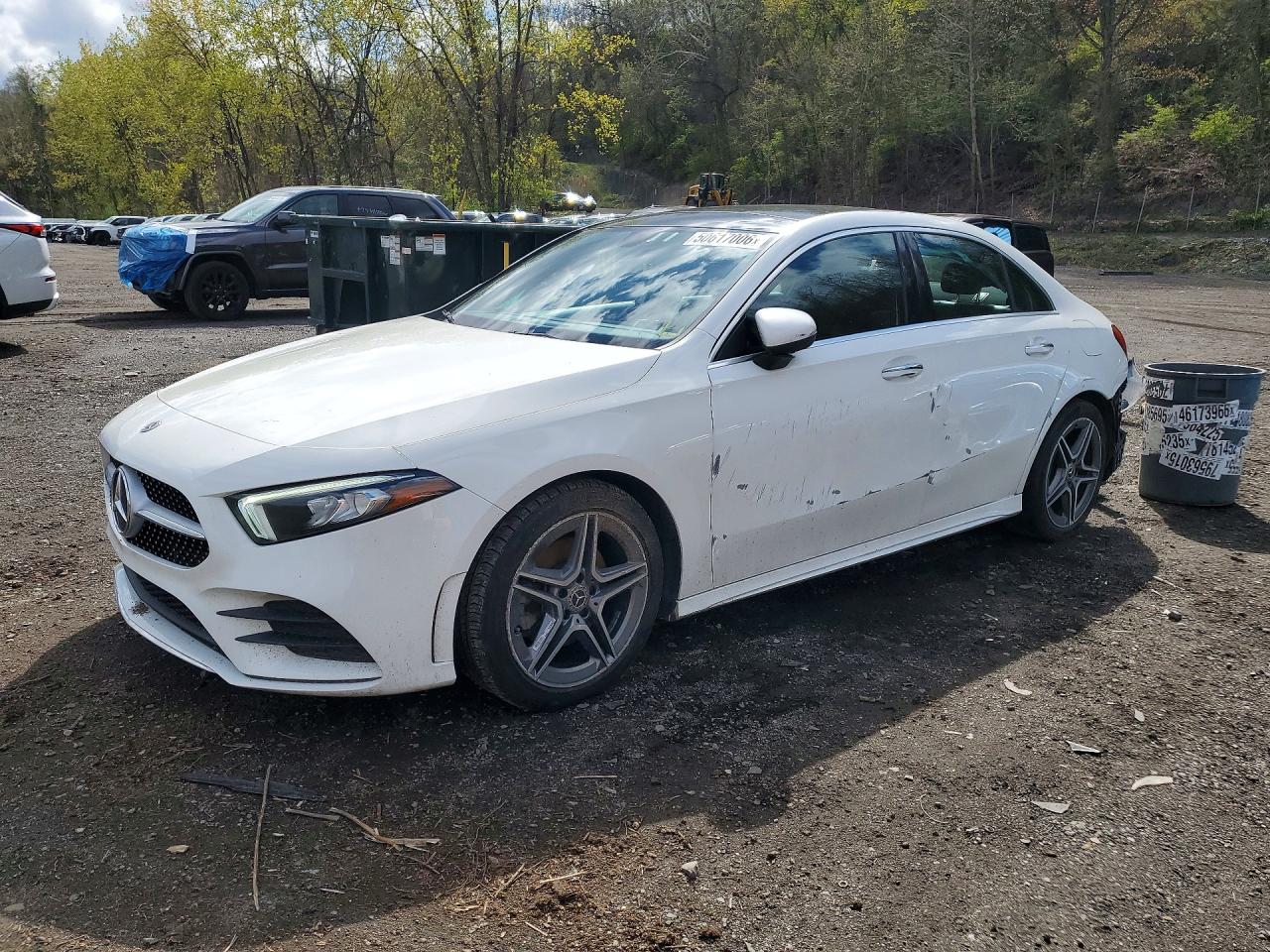 2022 MERCEDES-BENZ A