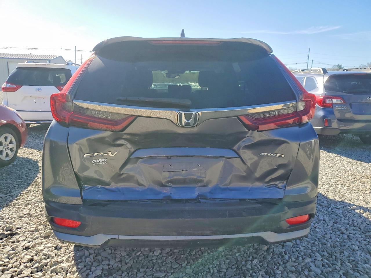 2020 HONDA CR-V EX