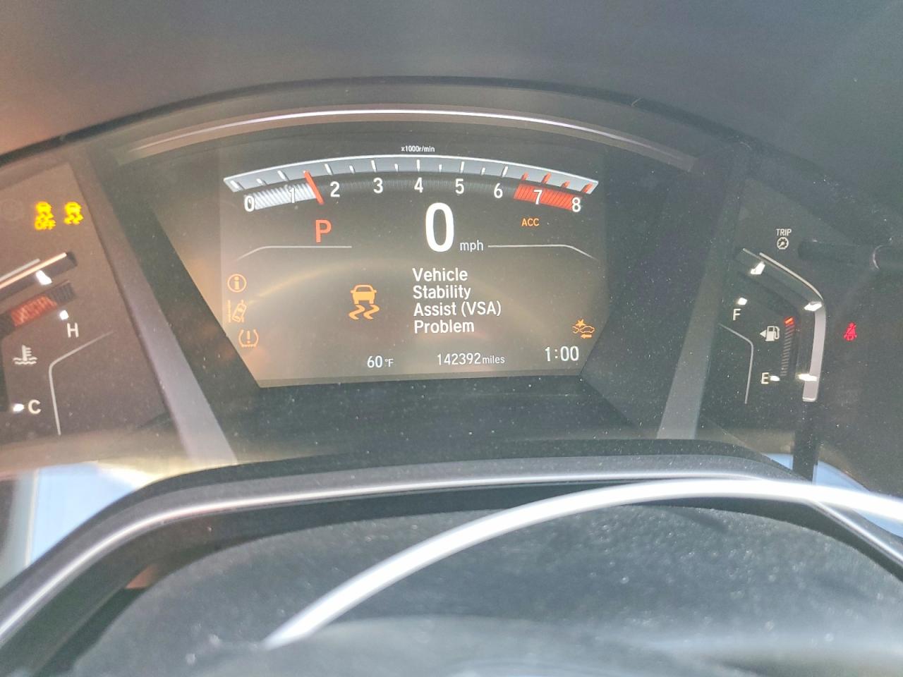 2020 HONDA CR-V EX