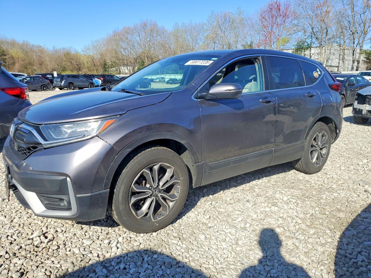 2020 HONDA CR-V EX