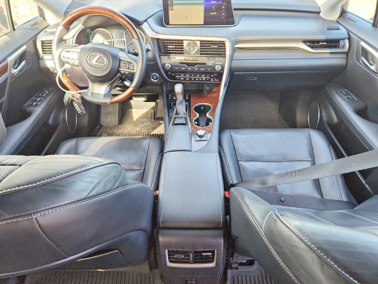 2016 LEXUS RX 450H