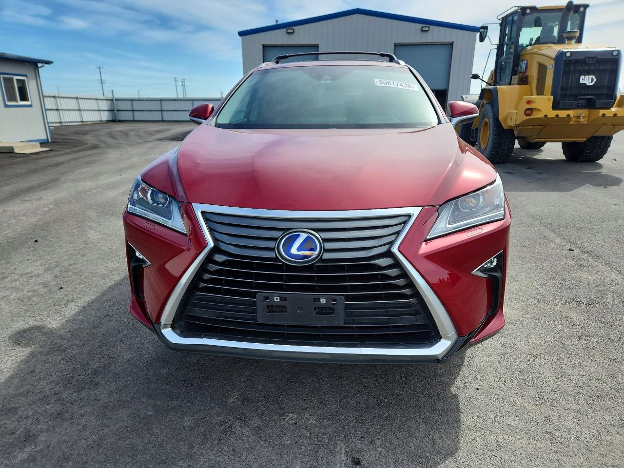 2016 LEXUS RX 450H