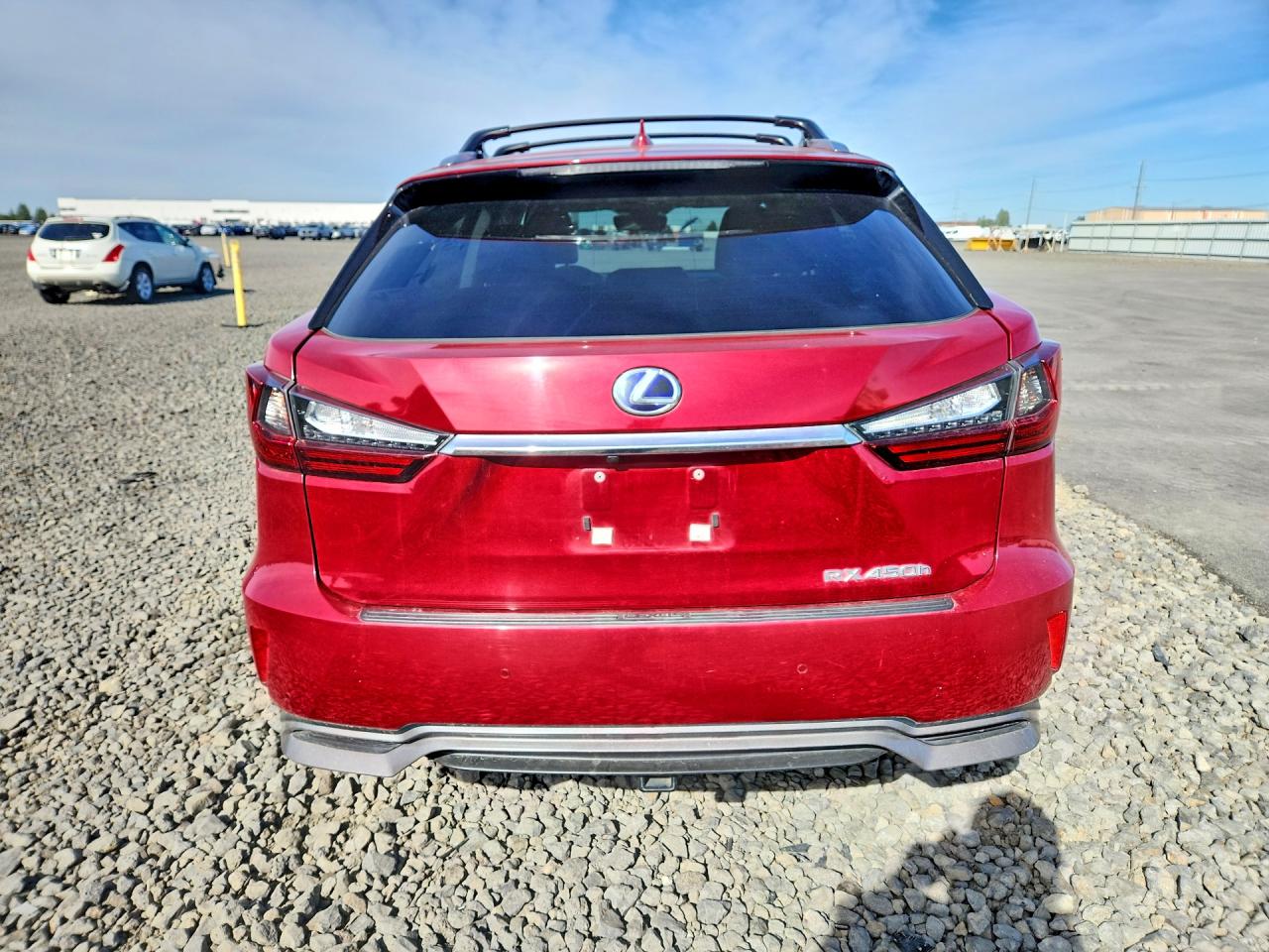 2016 LEXUS RX 450H
