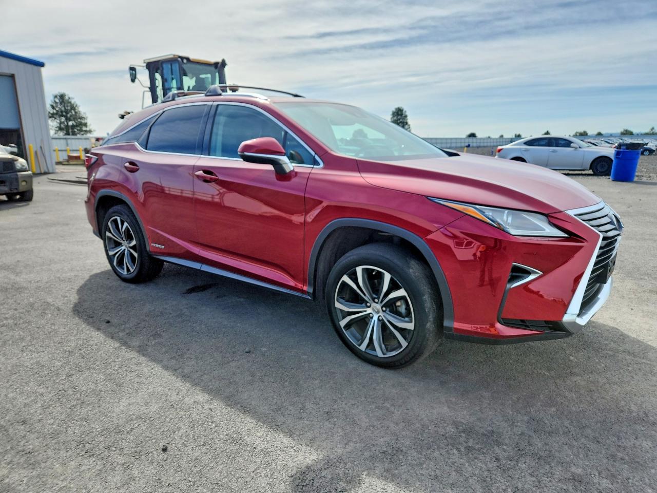 2016 LEXUS RX 450H