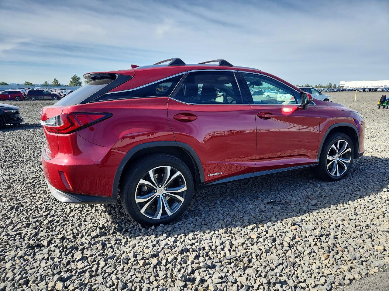 2016 LEXUS RX 450H