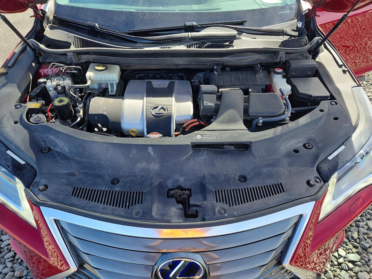 2016 LEXUS RX 450H