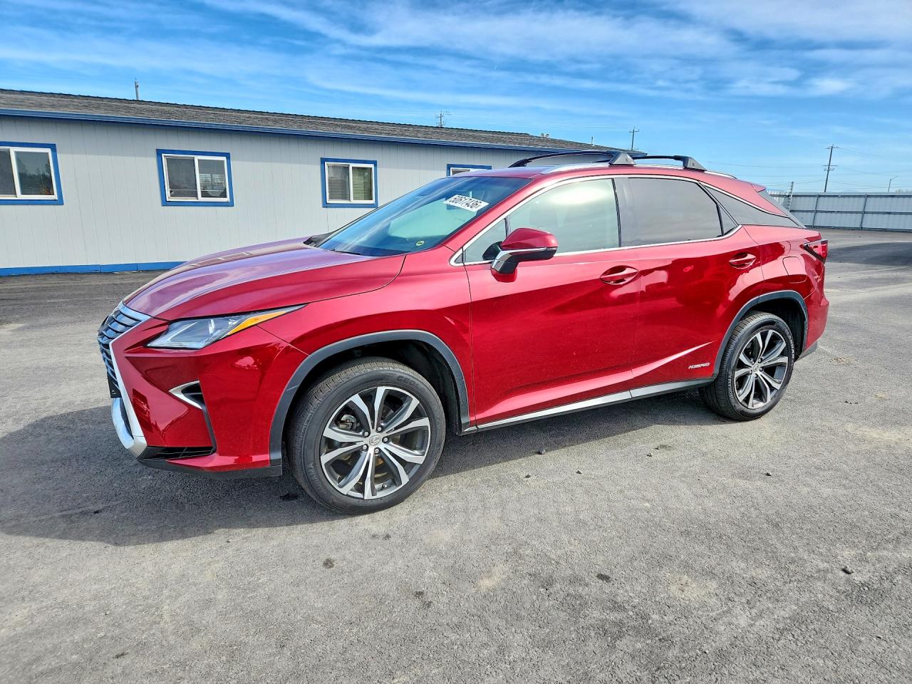 2016 LEXUS RX 450H