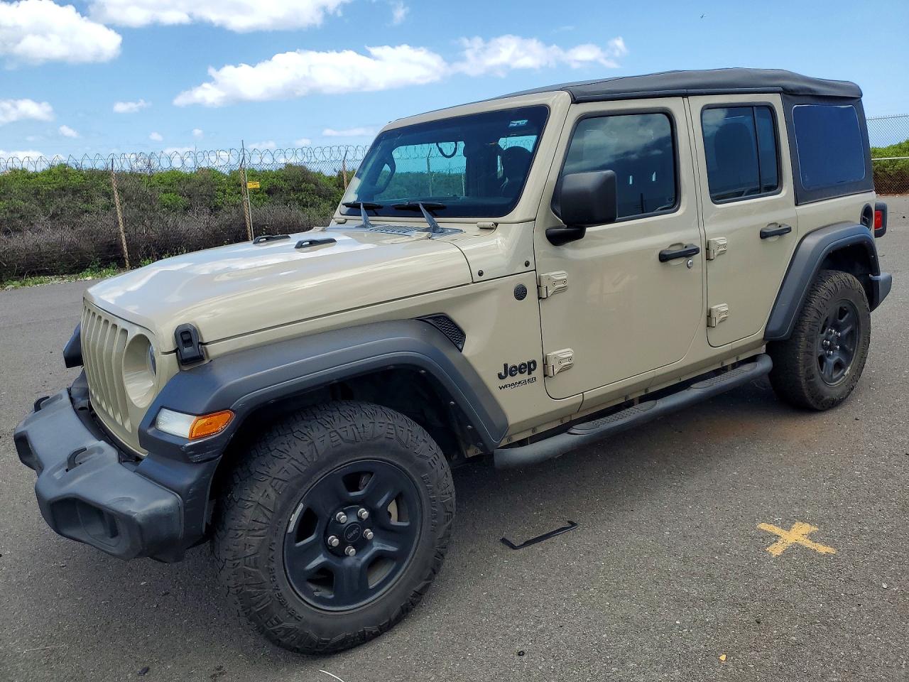 2022 JEEP WRANGLER UNLIMITED