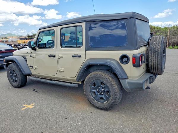 2022 JEEP WRANGLER UNLIMITED