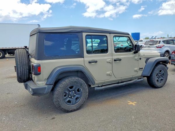 2022 JEEP WRANGLER UNLIMITED