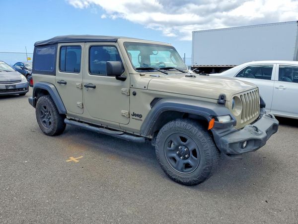 2022 JEEP WRANGLER UNLIMITED